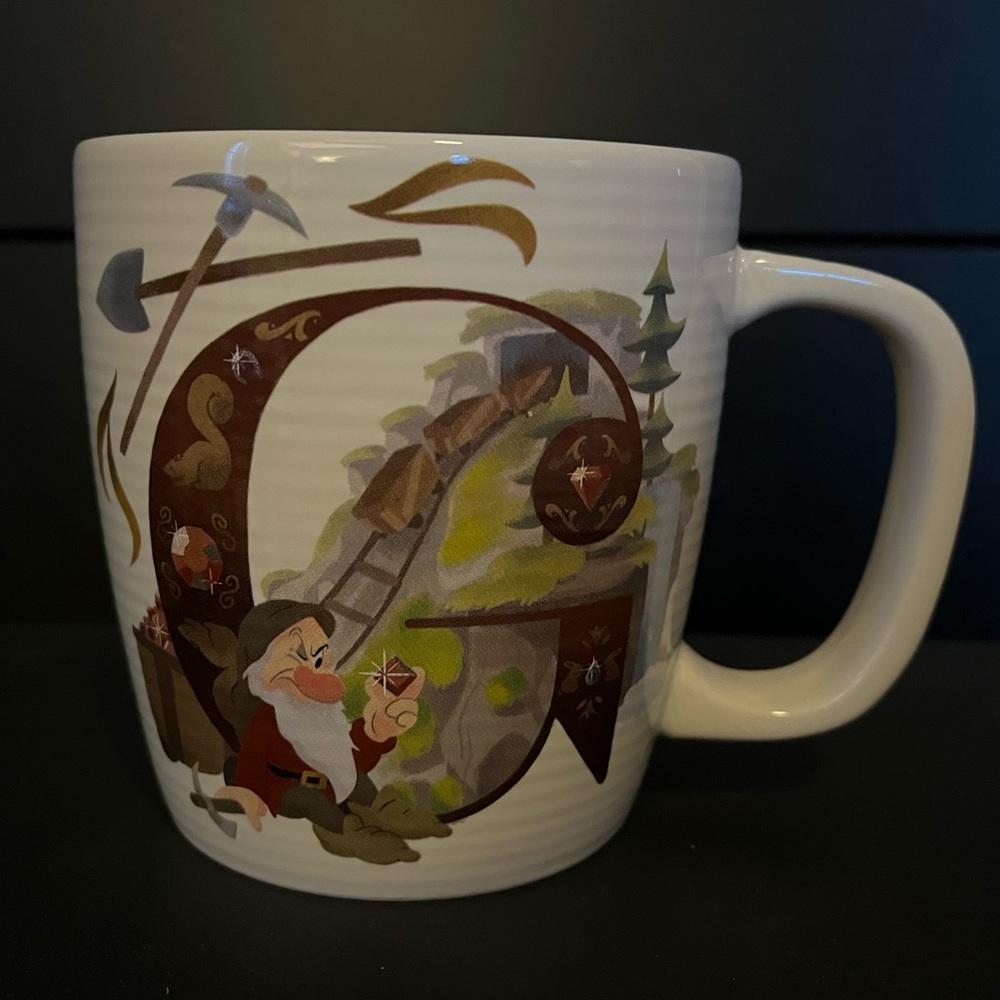 Letter G Disney Mug